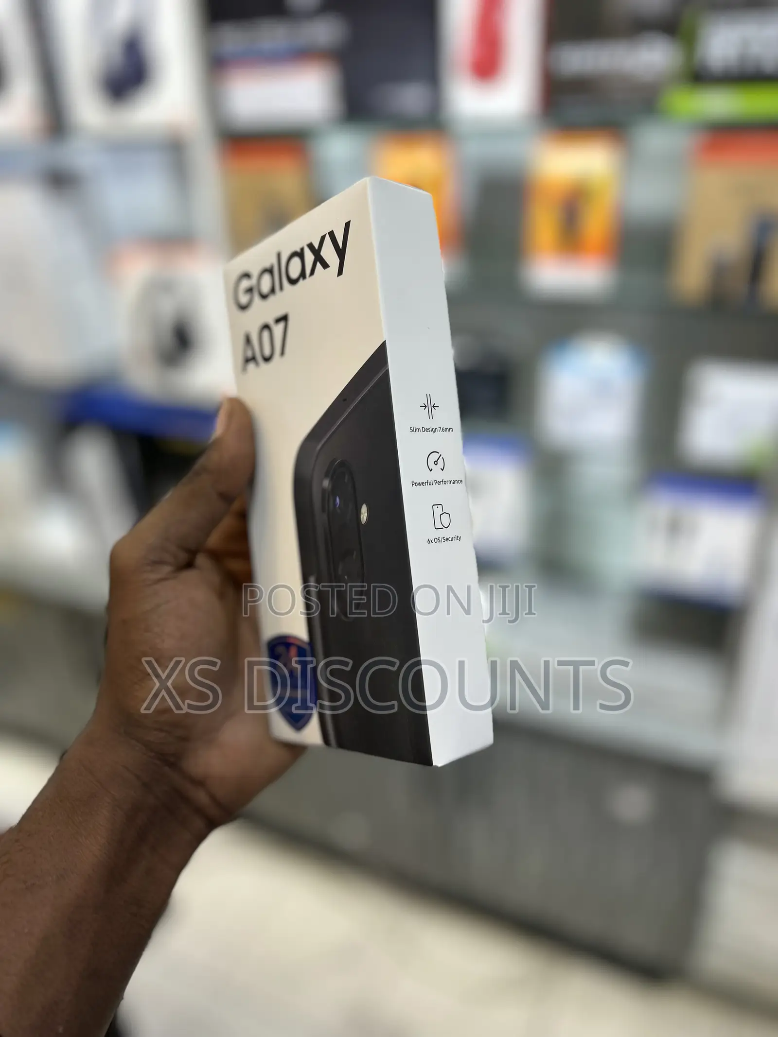 New Samsung Galaxy A07 128 GB Black
