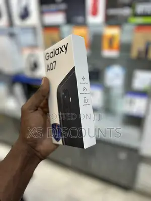 New Samsung Galaxy A07 128 GB Black