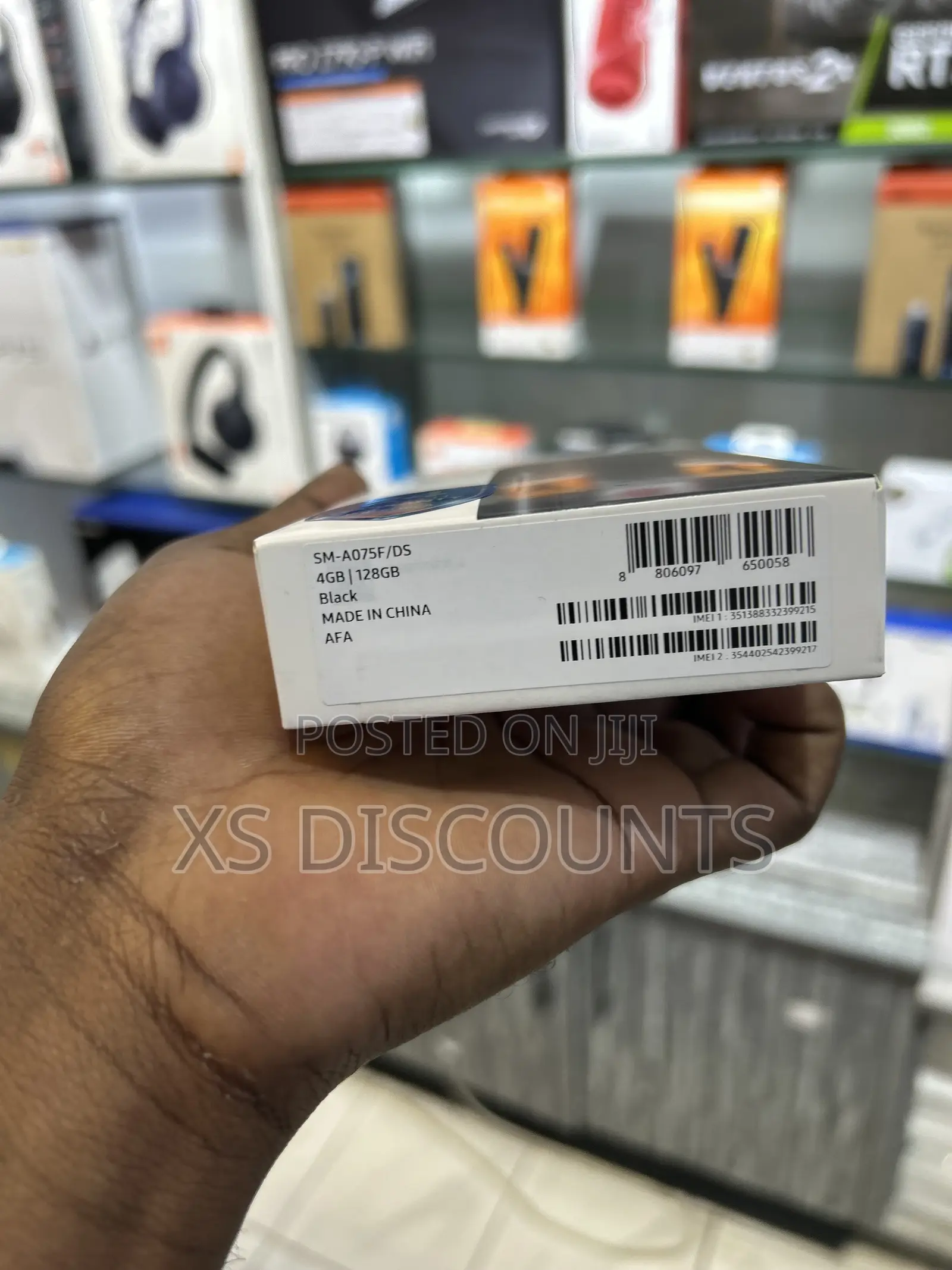 New Samsung Galaxy A07 128 GB Black