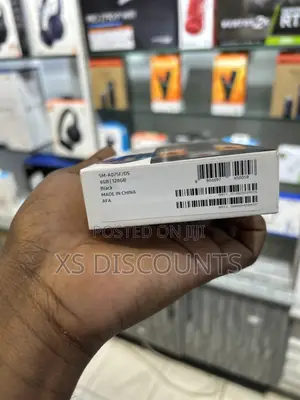 New Samsung Galaxy A07 128 GB Black
