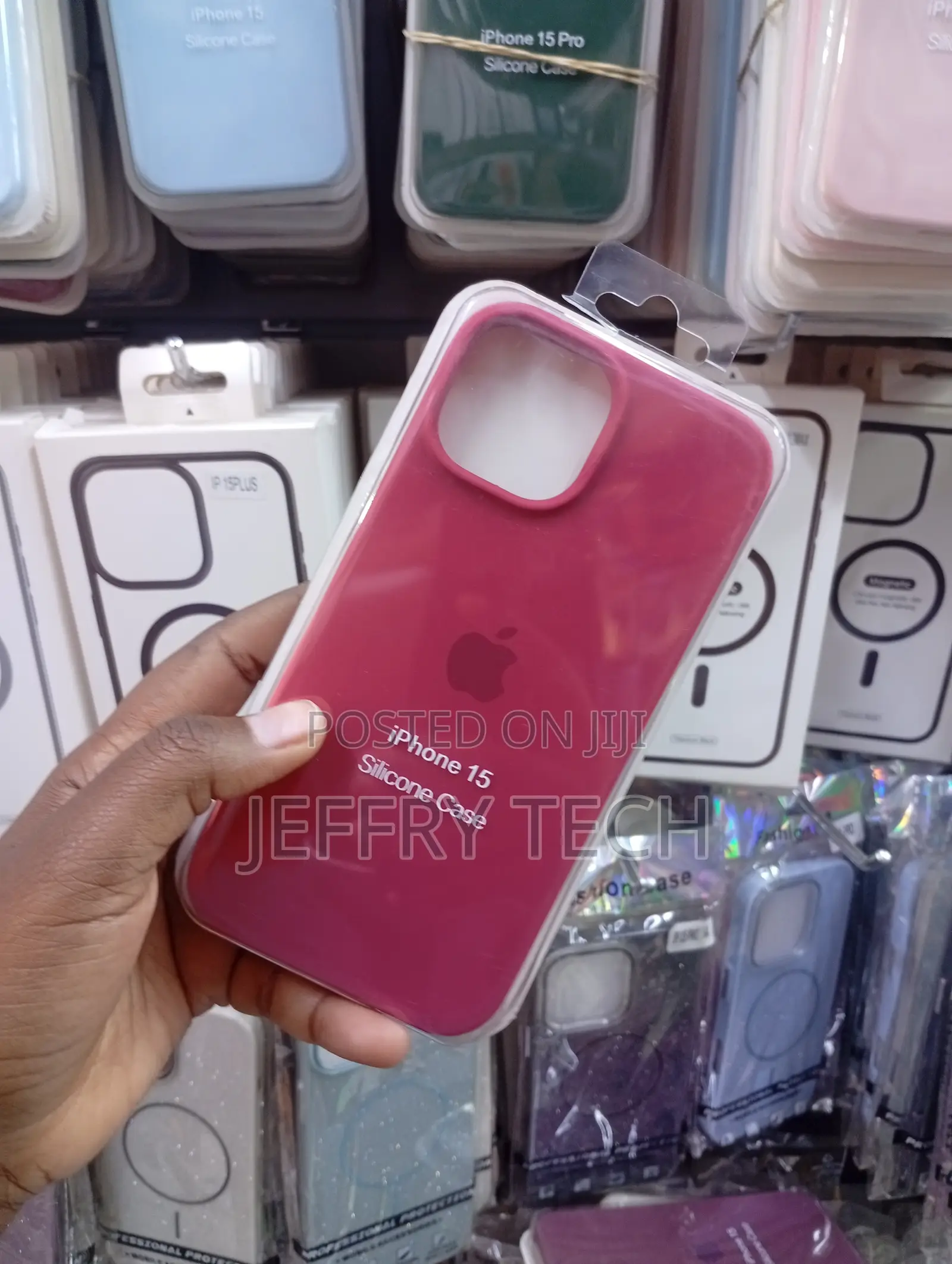 iPhone 15 Full Back and Side Protection Casing