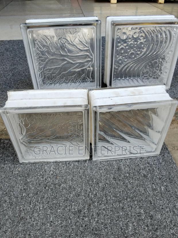 Wall Deco Glass Blocks