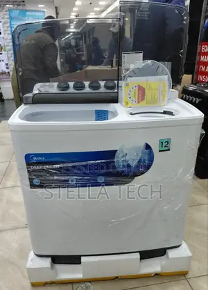 *Midea 14kg Twin Tub Washing Machine