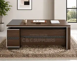 Ceo L-Shaped Wooden Table-1800mm