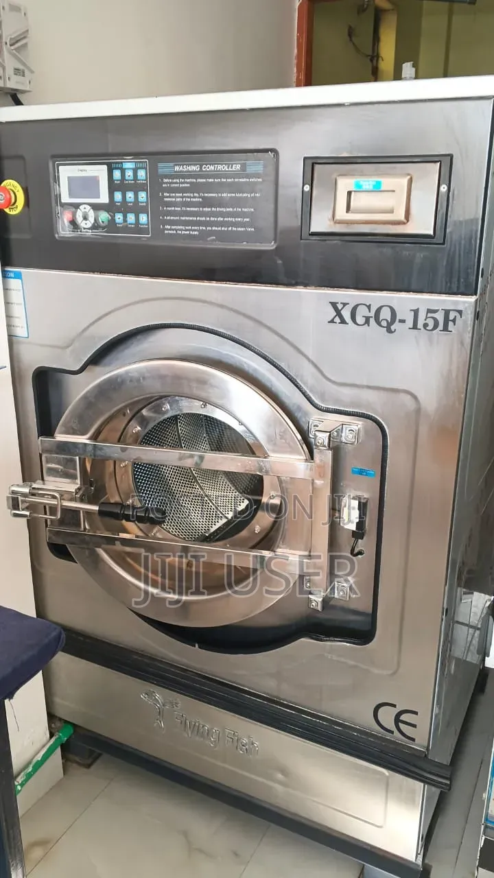 Commercial Laundry Machine