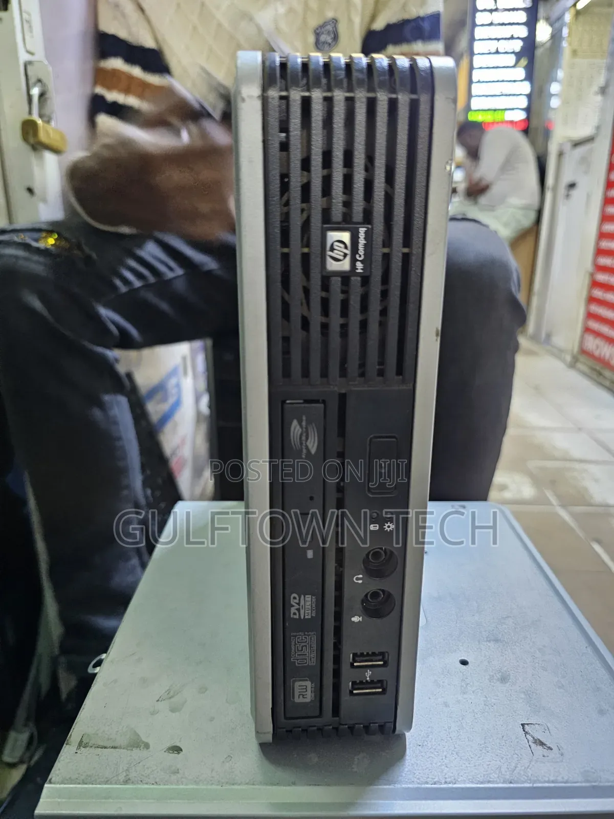Desktop Computer HP Z2 G4 Mini 4GB Intel Core 2 Duo HDD 160GB