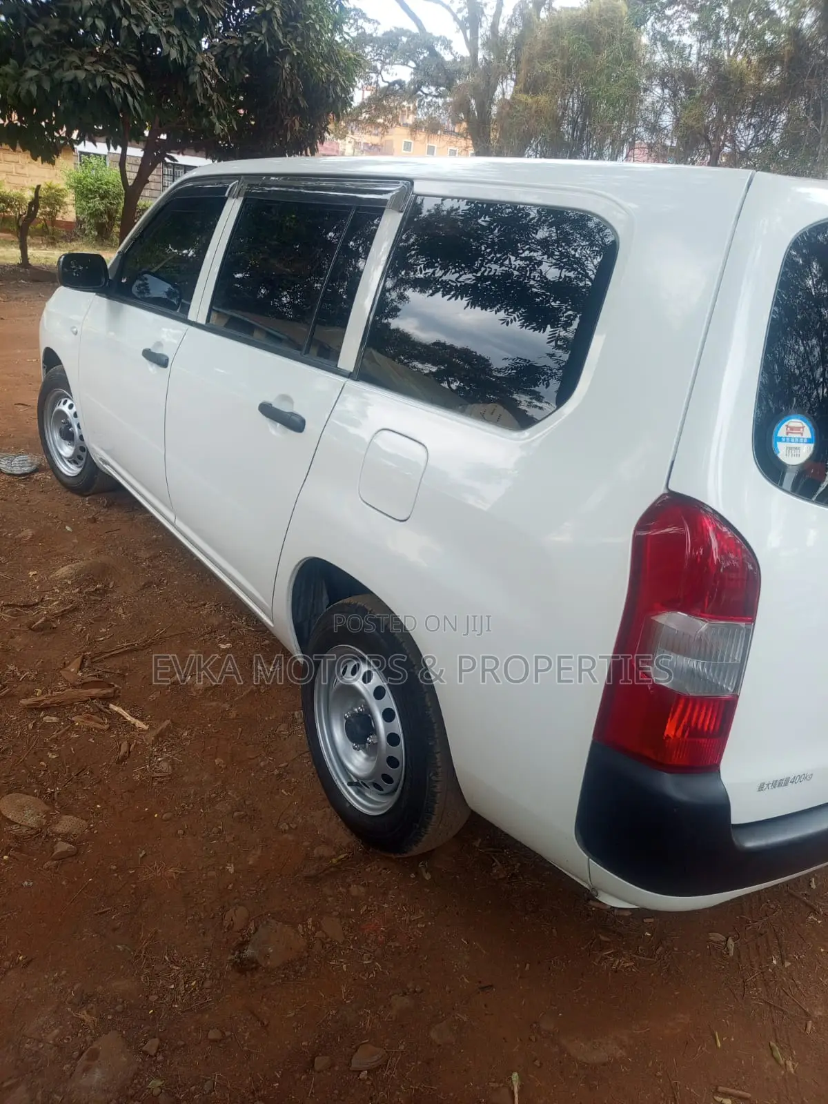 Toyota Probox 2018 White