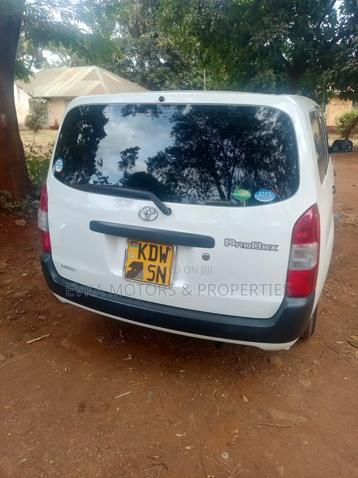 Toyota Probox 2018 White