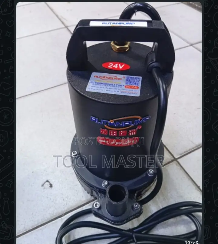 Rutan 24v Dc Submersible Pump (20m Head)