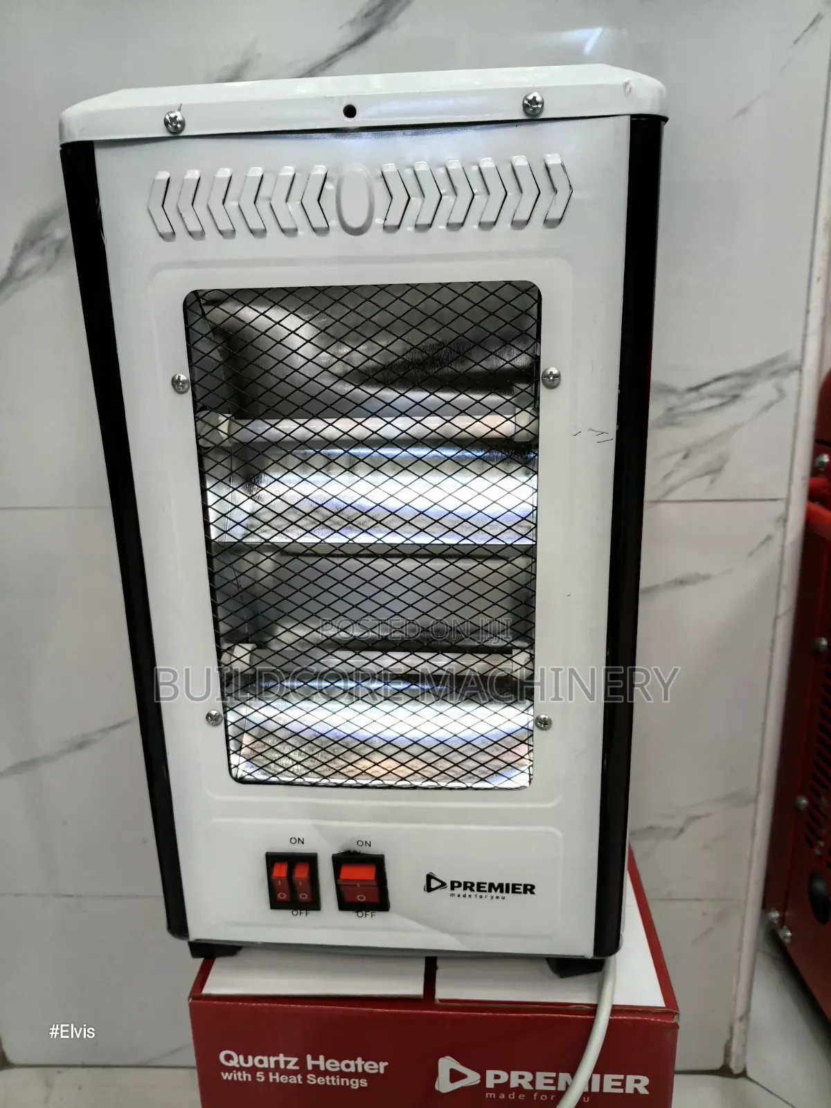 2000watts Premier Quartz 360° Room Heater
