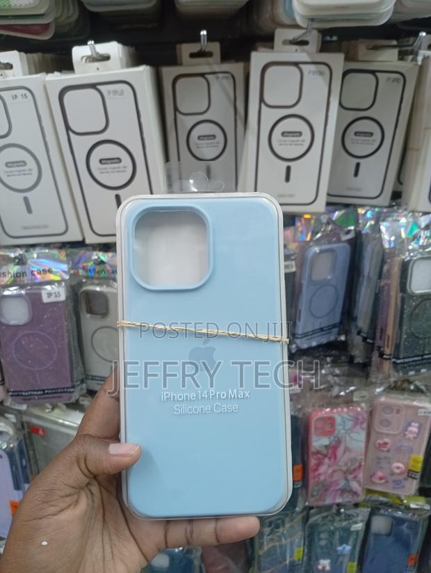 iPhone 14 Pro Max Sky Blue Color Variant Case
