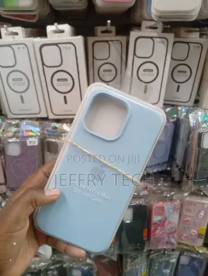 iPhone 14 Pro Max Sky Blue Color Variant Case