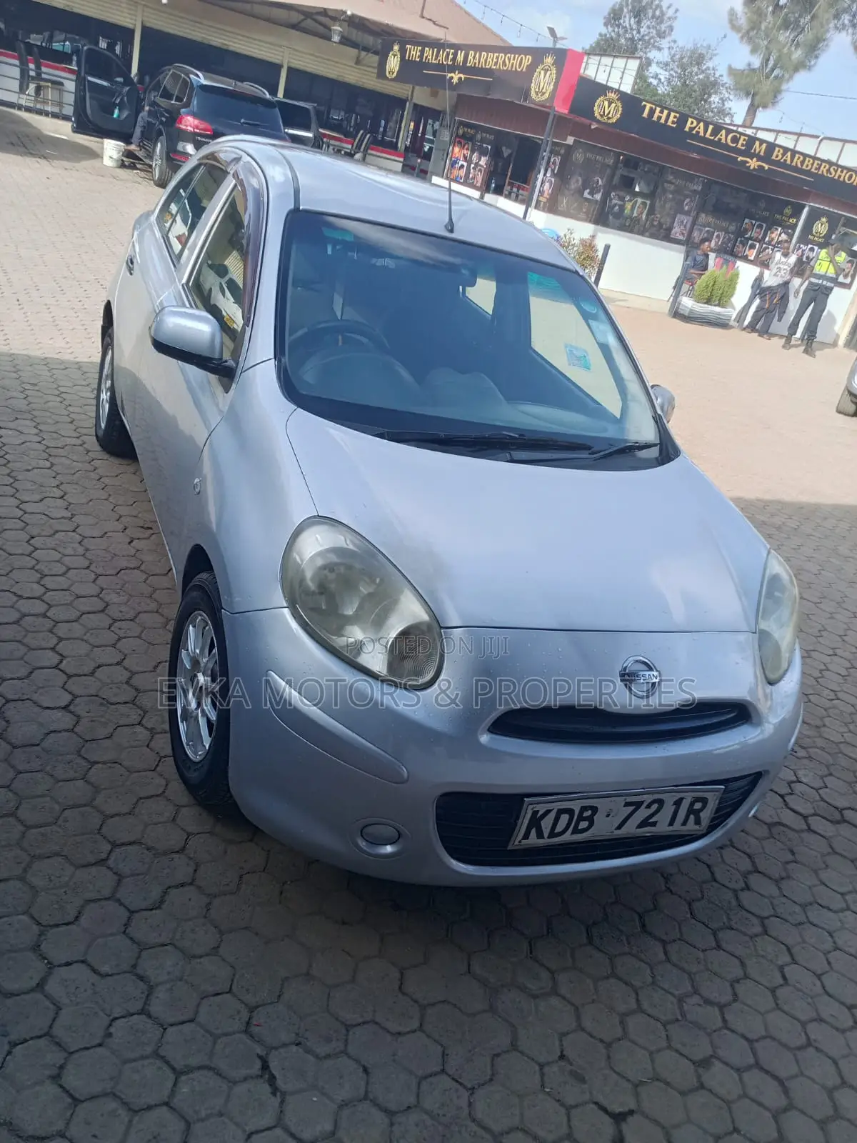 Nissan March 2013 Silver