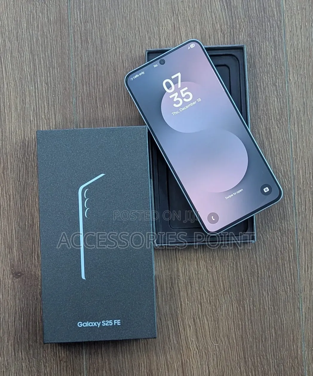 Samsung Galaxy S25 FE 256 GB Black