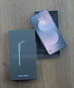 Samsung Galaxy S25 FE 256 GB Black