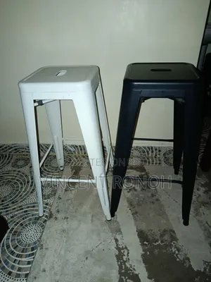 Modern Industrial Metal Kitchen Bar Stools / Counter Stool