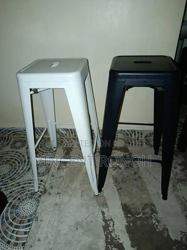 Modern Metal Kitchen Bar Stools / Counter Stool
