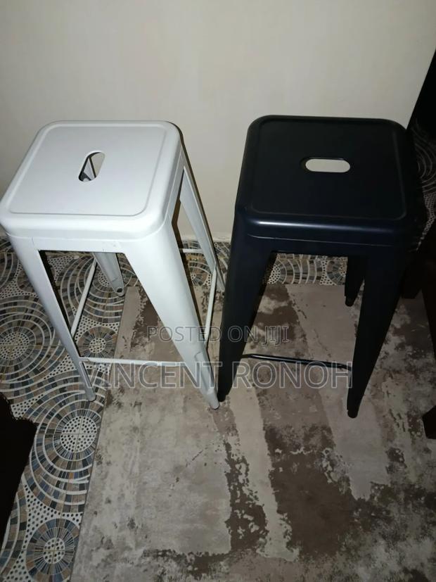Modern Metal Kitchen Bar Stools / Counter Stool - thumbnail 3