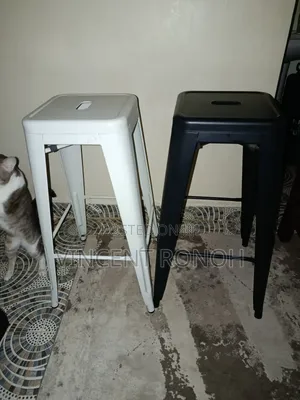 Modern Metal Kitchen Bar Stools / Counter Stool