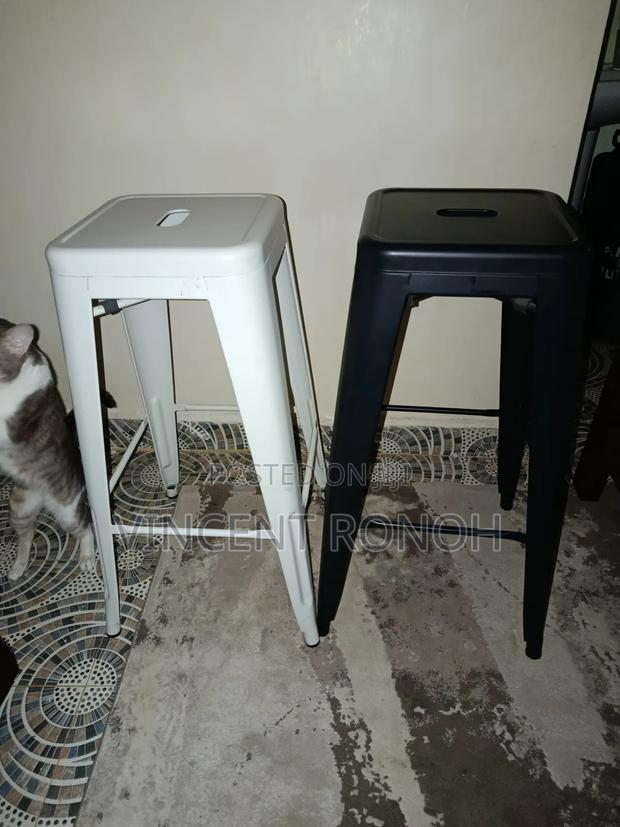 Modern Metal Kitchen Bar Stools / Counter Stool - thumbnail 4