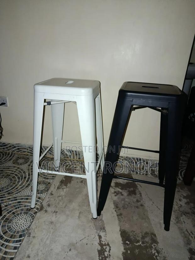 Modern Metal Kitchen Bar Stools / Counter Stool - thumbnail 5