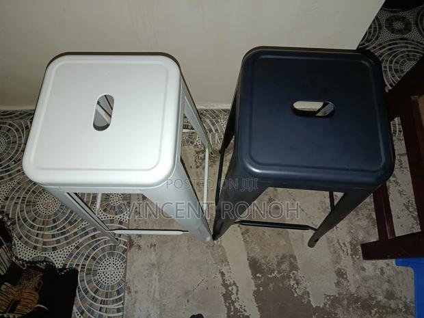 Modern Metal Kitchen Bar Stools / Counter Stool - thumbnail 6