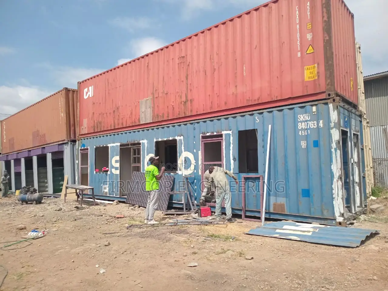 Quality Container Modification Services