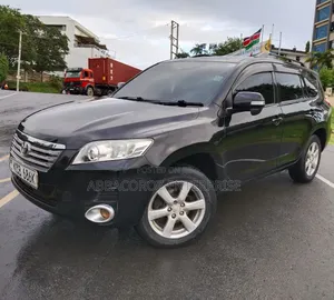 Toyota Vanguard 2007 Black