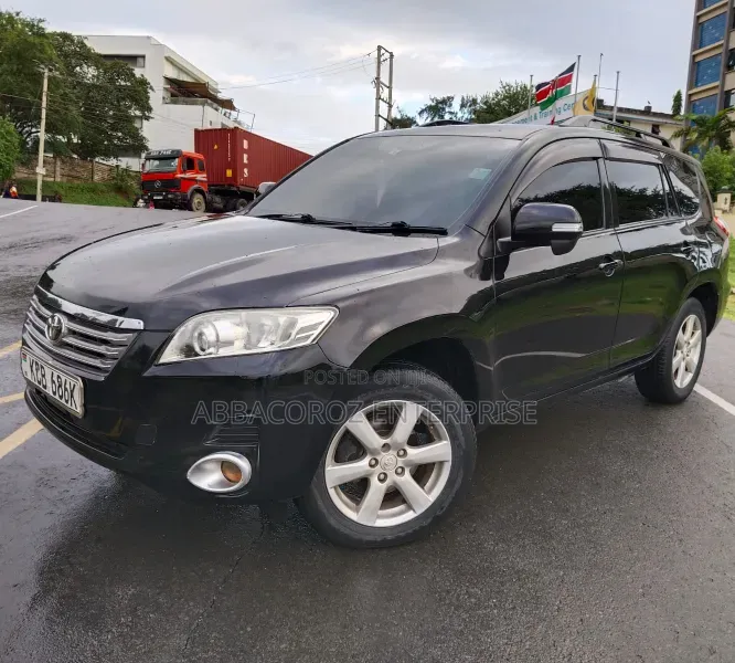 Toyota Vanguard 2007 Black