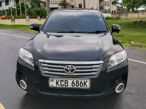Toyota Vanguard 2007 Black
