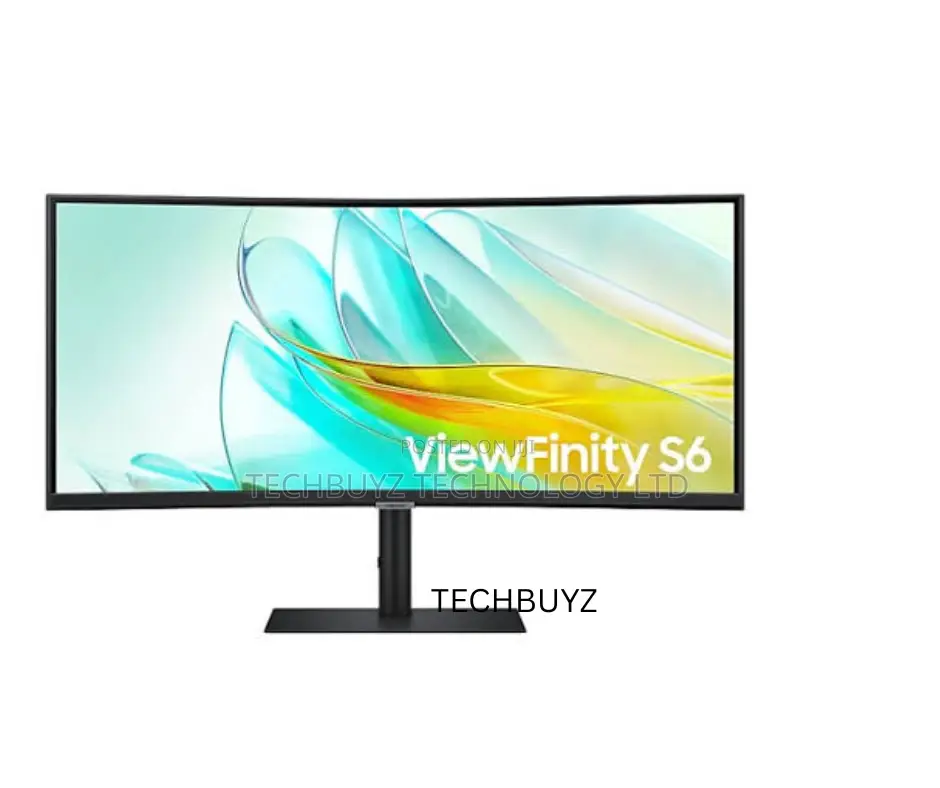 Samsung Viewfinity S6 S65uc Ultra-WQHD 100hz Monitor-Ls34c650uamxue
