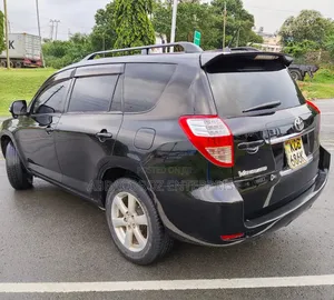 Toyota Vanguard 2007 Black