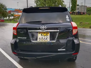 Toyota Vanguard 2007 Black