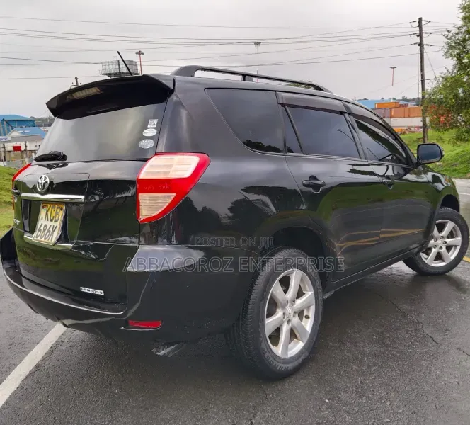 Toyota Vanguard 2007 Black