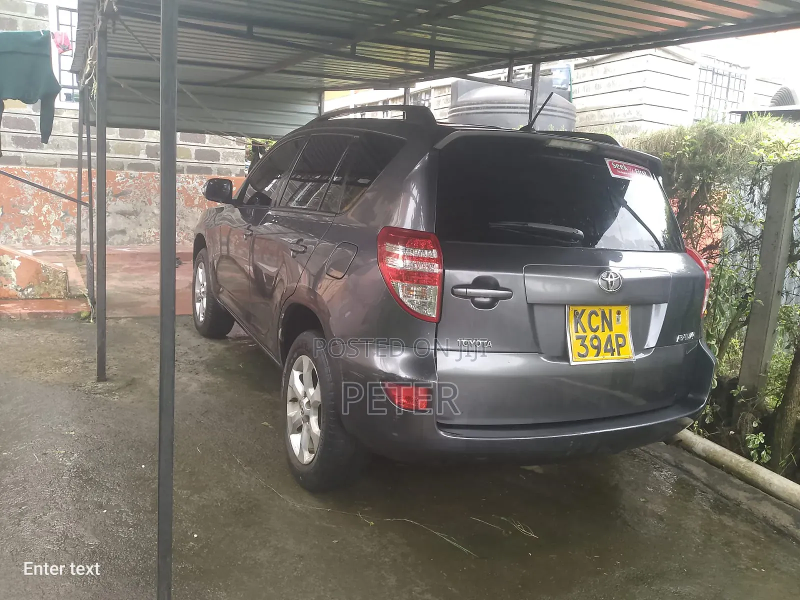 Toyota RAV4 2010 Gray