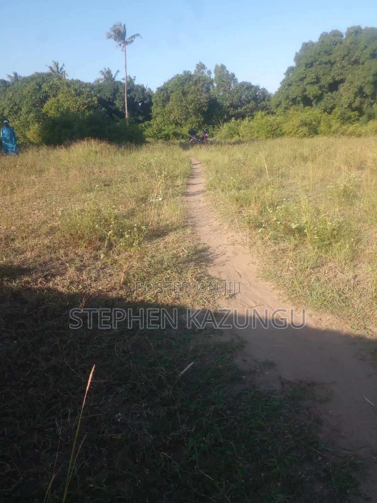 1/4 Acre Plot on Sale at Kombani on the Way to Kwale Road Side