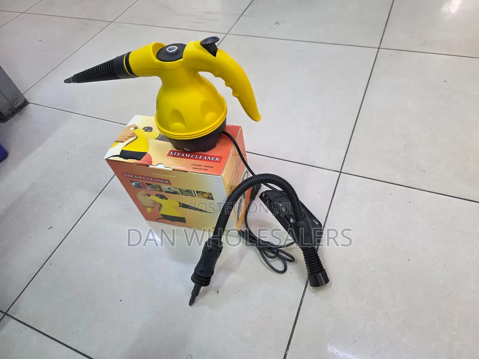 Hand Held Steam Cleaner at 2600