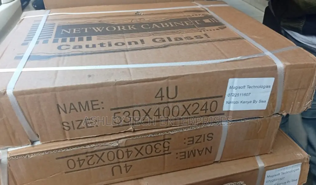 New 4u Wall-Mounted Network Cabinet Pro Edition 530×400×240
