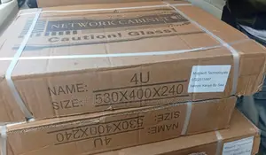 New 4u Wall-Mounted Network Cabinet Pro Edition 530×400×240