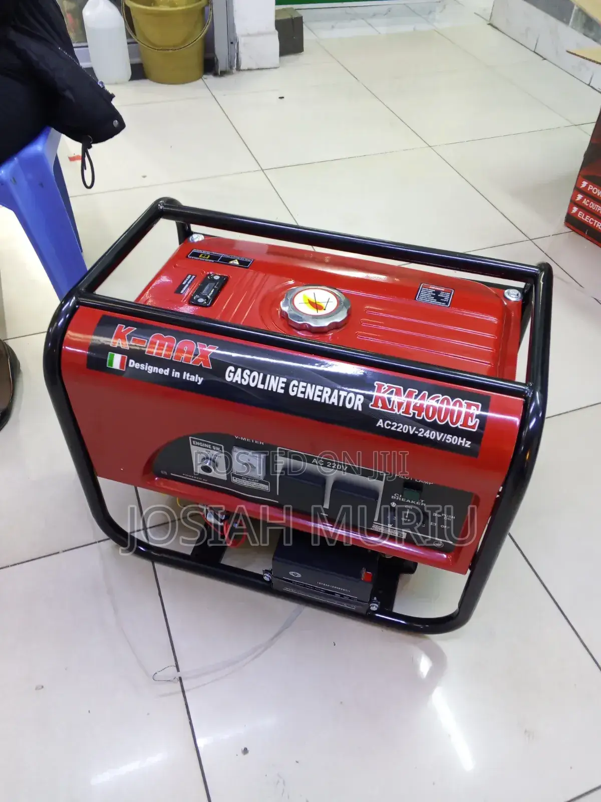 K-Max Km4600e Petrol Generator 2.4kw Electric Start 220v/50hz