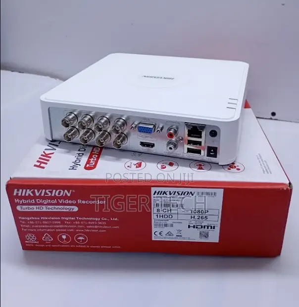 Quality Hikvision 8 Channel DVR Up to 1080 Plastic Ds-7108hg
