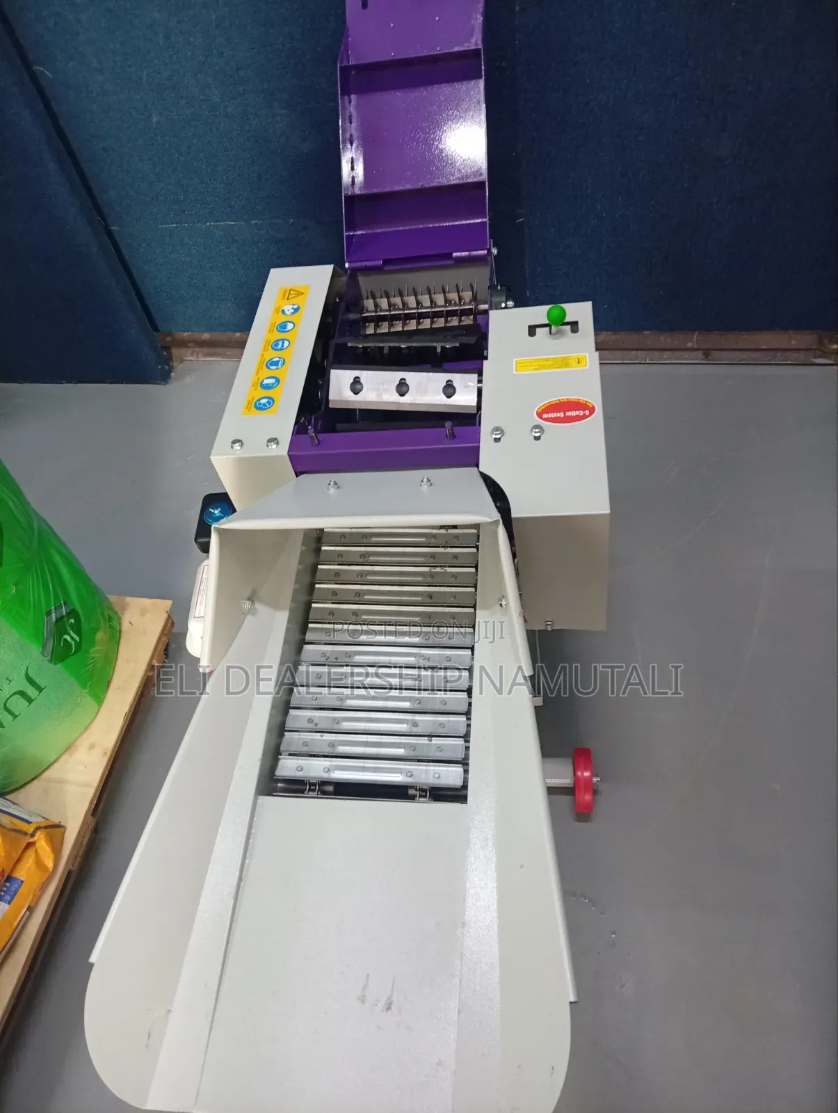 Heavy Duty New Arrival High Speed Chaff Cutter Machine 7.5hp