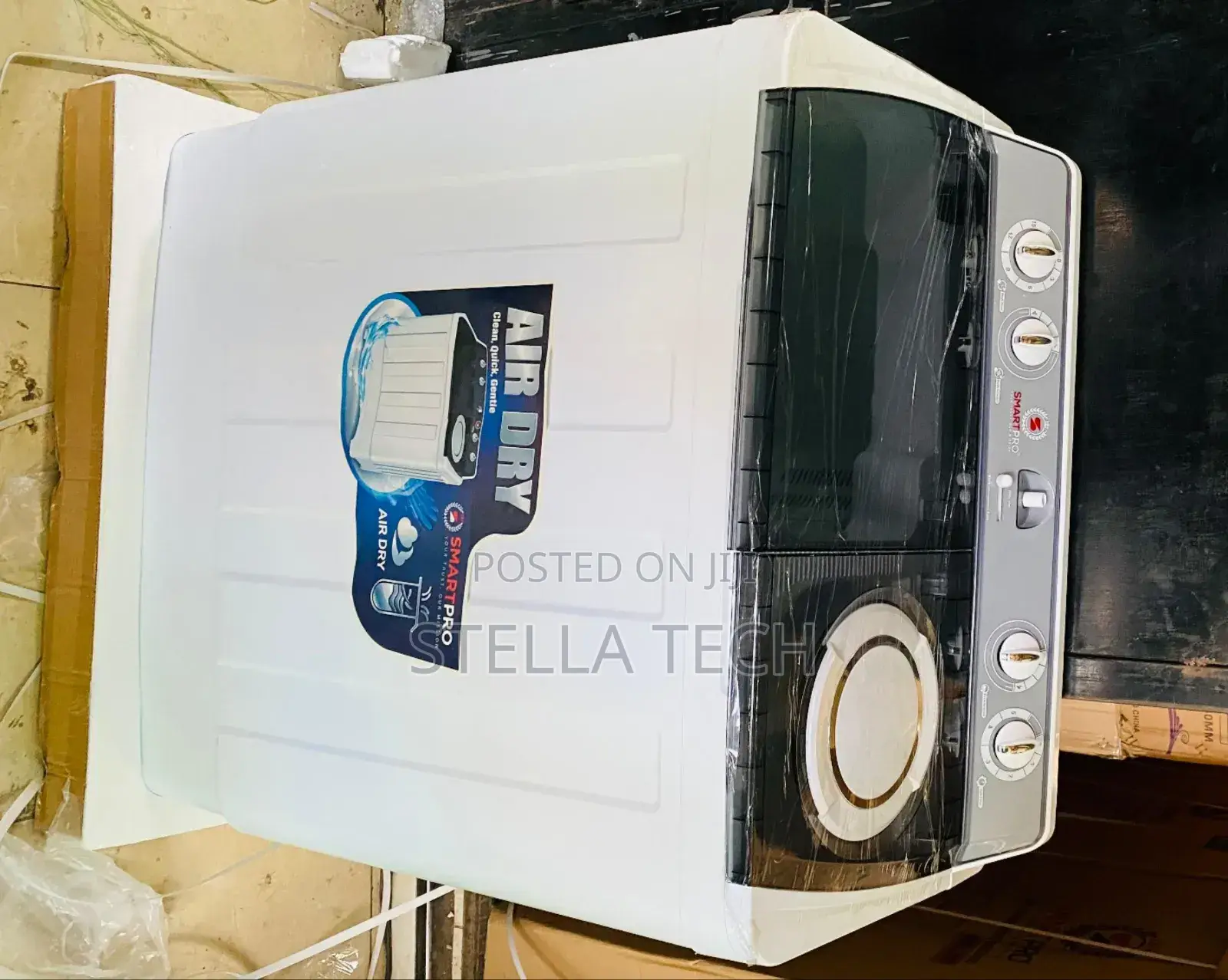 13kg Smartpro Twin Tub Semi Automatic Washing Machine