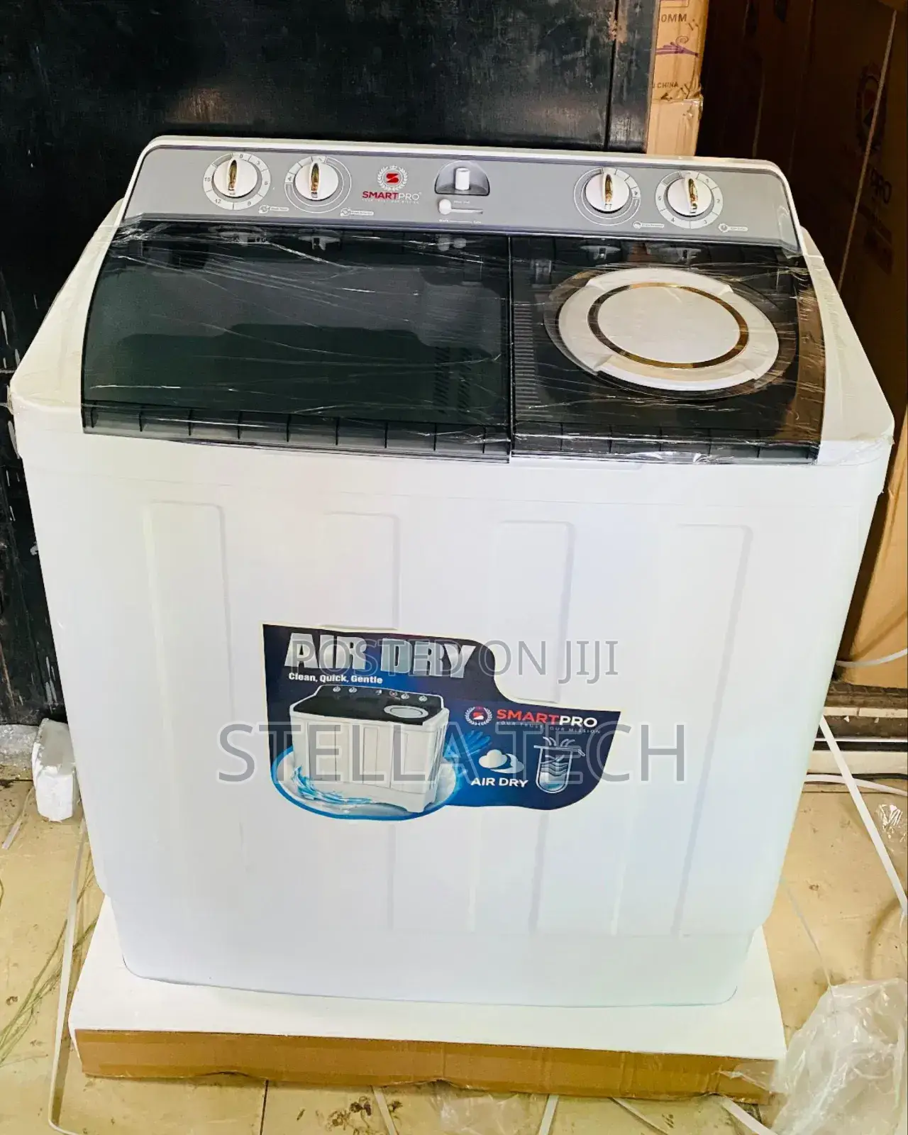 13kg Smartpro Twin Tub Semi Automatic Washing Machine