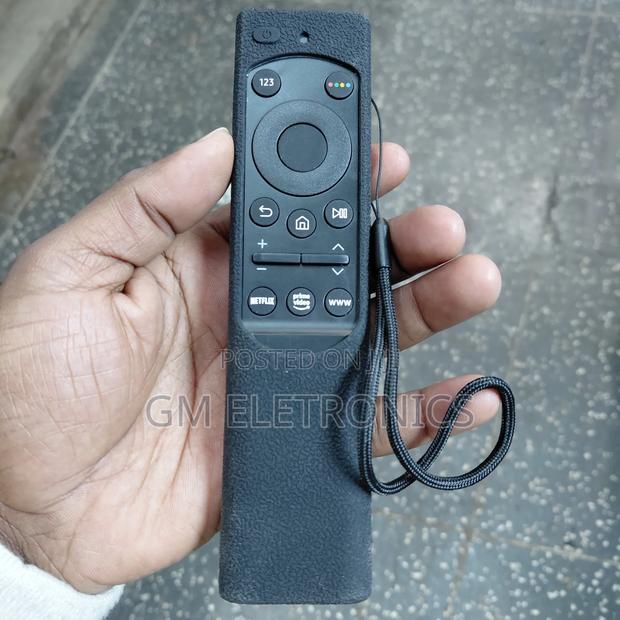 Samsung Magic Remote Control With Silicone Cover - Black. - main view