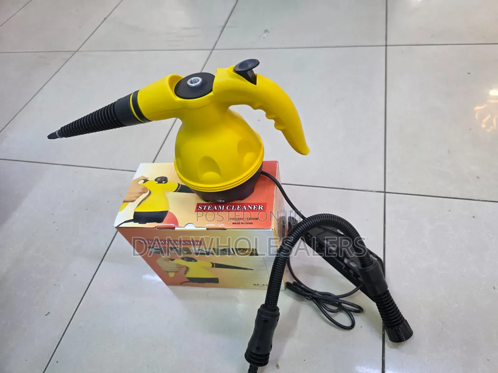 Hand Held Steam Cleaner at 2600