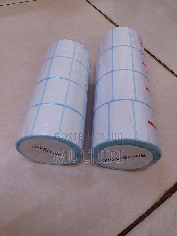 Barcode Stickers 40mm By 60mm – 800 Pieces Thermal Label Roll