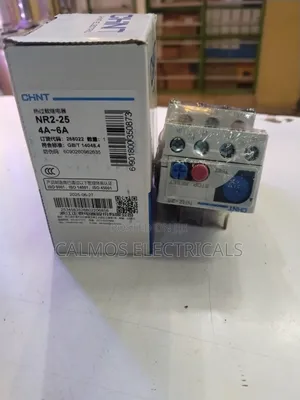Overload Relay Chint, Nr2--25,4a -6a