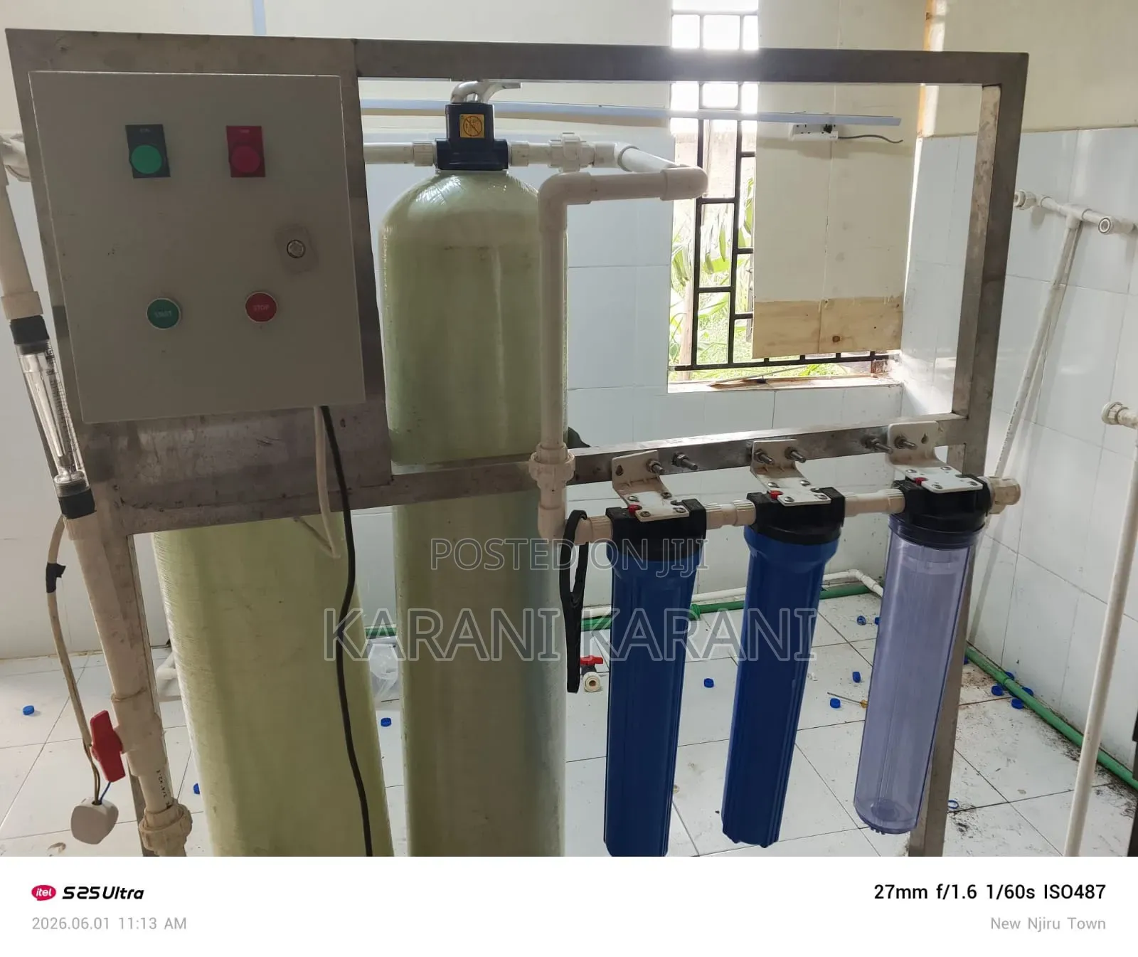 Water Purification Machine