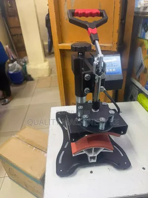 Professional Cap Press Heatpress Machine